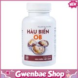 Hàu Biển OB Hỗ Trợ Tăng Cường Sinh Lý Nam Giới 30 Viên Gwenshop Chính Hãng Hàng Nhập Khẩu