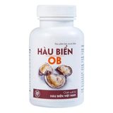 Hàu Biển OB Hỗ Trợ Tăng Cường Sinh Lý Nam Giới 30 Viên Gwenshop Chính Hãng Mẫu Mới