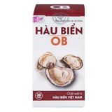 Hàu Biển OB Hỗ Trợ Tăng Cường Sinh Lý Nam Giới 30 Viên Gwenshop Chính Hãng Bản Tiêu Chuẩn