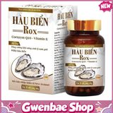 Hàu Biển Rox Hỗ Trợ Tăng Cường Sinh Lý Nam Gwenshop Chính Hãng