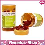 Healthy Care Super Lecithin 1200Mg Gwenshop Chính Hãng Mẫu Mới