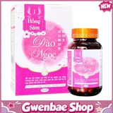 Hồng Sâm Đào Ngọc Cải Thiện Tăng Nội Tiết Tố Nữ Gwenshop Chính Hãng