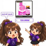 Hồng Sâm Đào Ngọc Cải Thiện Tăng Nội Tiết Tố Nữ Gwenshop Chính Hãng