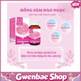 Hồng Sâm Đào Ngọc Cải Thiện Tăng Nội Tiết Tố Nữ Gwenshop Chính Hãng Hàng Nhập Khẩu