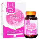 Hồng Sâm Đào Ngọc Cải Thiện Tăng Nội Tiết Tố Nữ Gwenshop Chính Hãng Hàng Nhập Khẩu