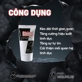 Kem Rhino Bí Quyết Giúp Phái Mạnh Lấy Lại Phong Độ Đỉnh Cao Gwenshop Chính Hãng Mẫu Mới