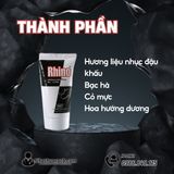 Kem Rhino Bí Quyết Giúp Phái Mạnh Lấy Lại Phong Độ Đỉnh Cao Gwenshop Chính Hãng Bản Tiêu Chuẩn
