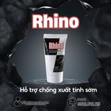 Kem Rhino Bí Quyết Giúp Phái Mạnh Lấy Lại Phong Độ Đỉnh Cao Gwenshop Chính Hãng Cao Cấp