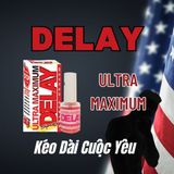 Kéo Dài Cuộc Yêu Cùng Ultra Maximum Delay Spray Gwenshop Chính Hãng Bản Tiêu Chuẩn