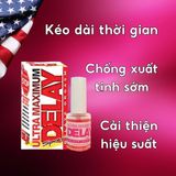 Kéo Dài Cuộc Yêu Cùng Ultra Maximum Delay Spray Gwenshop Chính Hãng Bản Tiêu Chuẩn