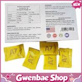 Kẹo Sâm A7 Hỗ Trợ Cải Thiện Sinh Lực Ở Nam Giới 10 Viên Gwenshop Chính Hãng Mẫu Mới