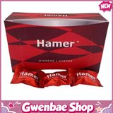 Kẹo Sâm Hamer Ginseng & Coffee Hỗ Trợ Cải Thiện Sinh Lý Gwenshop Chính Hãng