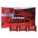 Kẹo Sâm Hamer Ginseng & Coffee Hỗ Trợ Cải Thiện Sinh Lý Gwenshop Chính Hãng