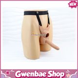 Dương Vật Giả Dây Đeo 2 Đầu Kết Hợp Tăng Khoái Cảm Mạnh Mẽ Cho Cả Hai Gwenshop Chính Hãng Bản Mới