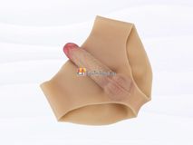 Quần Tam Giác Silicon Dương Vật Giả Đặc Ruột Gwenshop Chính Hãng Mẫu Mới