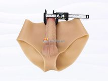 Quần Tam Giác Silicon Dương Vật Giả Đặc Ruột Gwenshop Chính Hãng Mẫu Mới