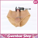 Quần Tam Giác Silicon Dương Vật Giả Đặc Ruột Gwenshop Chính Hãng Bản Tiêu Chuẩn
