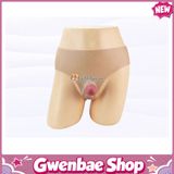 Quần Tam Giác Silicon Dương Vật Giả Đặc Ruột Gwenshop Chính Hãng Cao Cấp