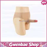 Quần Tam Giác Silicon Dương Vật Giả Đặc Ruột Gwenshop Chính Hãng Hàng Chuẩn