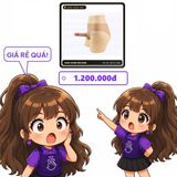 Quần Tam Giác Silicon Dương Vật Giả Đặc Ruột Gwenshop Chính Hãng Bản Mới