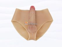 Quần Tam Giác Silicon Dương Vật Giả Đặc Ruột Gwenshop Chính Hãng Hàng Tuyển