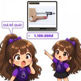 Quần Tam Giác Silicon Dương Vật Giả Rỗng Ruột Gwenshop Chính Hãng Mẫu Chuẩn