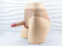 Quần Tam Giác Silicon Dương Vật Giả Rỗng Ruột Gwenshop Chính Hãng Bản Mới
