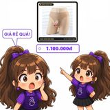 Quần Tam Giác Silicon Dương Vật Giả Rỗng Ruột Gwenshop Chính Hãng Hàng Tuyển