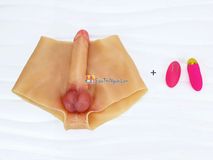 Quần Dương Vật Giả Rỗng Ruột Kèm Trứng Rung Điều Khiển Từ Xa Gwenshop Chính Hãng Bản Tiêu Chuẩn