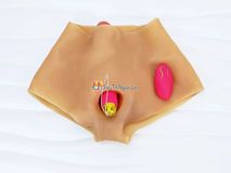Quần Dương Vật Giả Rỗng Ruột Kèm Trứng Rung Điều Khiển Từ Xa Gwenshop Chính Hãng Cao Cấp