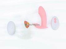 Máy Mát Xa Quần Lót Butterfly Siêu Mềm Remote Điều Khiển Từ Xa Gwenshop Chính Hãng