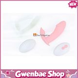 Máy Mát Xa Quần Lót Butterfly Siêu Mềm Remote Điều Khiển Từ Xa Gwenshop Chính Hãng Cao Cấp