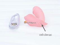 Máy Mát Xa Quần Lót Butterfly Siêu Mềm Remote Điều Khiển Từ Xa Gwenshop Chính Hãng Cao Cấp