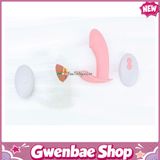 Máy Mát Xa Quần Lót Butterfly Siêu Mềm Remote Điều Khiển Từ Xa Gwenshop Chính Hãng Loại Tốt