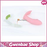 Máy Mát Xa Quần Lót Butterfly Siêu Mềm Remote Điều Khiển Từ Xa Gwenshop Chính Hãng Hàng Chuẩn