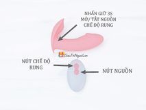 Máy Mát Xa Quần Lót Butterfly Siêu Mềm Remote Điều Khiển Từ Xa Gwenshop Chính Hãng Hàng Tuyển
