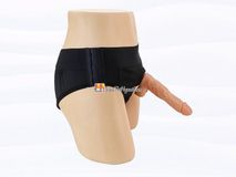 Quần Chip Vải Gắn Dương Vật Giả Đơn Gwenshop Chính Hãng - sạc USB, chất liệu an toàn cho da, dễ vệ sinh
