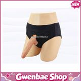 Quần Chip Vải Gắn Dương Vật Giả Đơn Gwenshop Chính Hãng Bản Tiêu Chuẩn