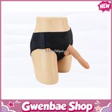 Quần Chip Vải Gắn Dương Vật Giả Đơn Gwenshop Chính Hãng Loại Tốt