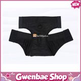 Quần Chip Vải Gắn Dương Vật Giả Đơn Gwenshop Chính Hãng Hàng Chuẩn