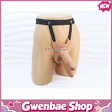 Dương Vật Giả Có Dây Đeo 2 Đầu LONG LOVE Gwenshop Chính Hãng Mẫu Mới