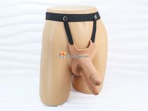 Dương Vật Giả Có Dây Đeo 2 Đầu LONG LOVE Gwenshop Chính Hãng Bản Tiêu Chuẩn