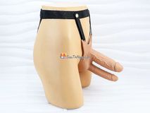 Dương Vật Giả Có Dây Đeo 2 Đầu LONG LOVE Gwenshop Chính Hãng Cao Cấp