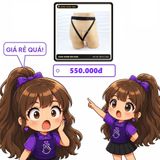 Dương Vật Giả Có Dây Đeo 2 Đầu LONG LOVE Gwenshop Chính Hãng Cao Cấp