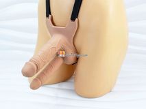 Dương Vật Giả Có Dây Đeo 2 Đầu LONG LOVE Gwenshop Chính Hãng Loại Tốt