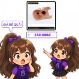 Dương Vật Giả Có Dây Đeo 2 Đầu LONG LOVE Gwenshop Chính Hãng Loại Tốt