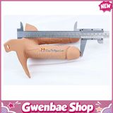 Dương Vật Giả Có Dây Đeo 2 Đầu LONG LOVE Gwenshop Chính Hãng Bản Mới