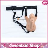 Dương Vật Giả Có Dây Đeo 2 Đầu LONG LOVE Gwenshop Chính Hãng Hàng Tuyển