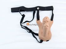 Dương Vật Giả Có Dây Đeo 2 Đầu LONG LOVE Gwenshop Chính Hãng Loại 1