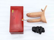 Dương Vật Giả Có Dây Đeo 2 Đầu LONG LOVE Gwenshop Chính Hãng Bản Đủ